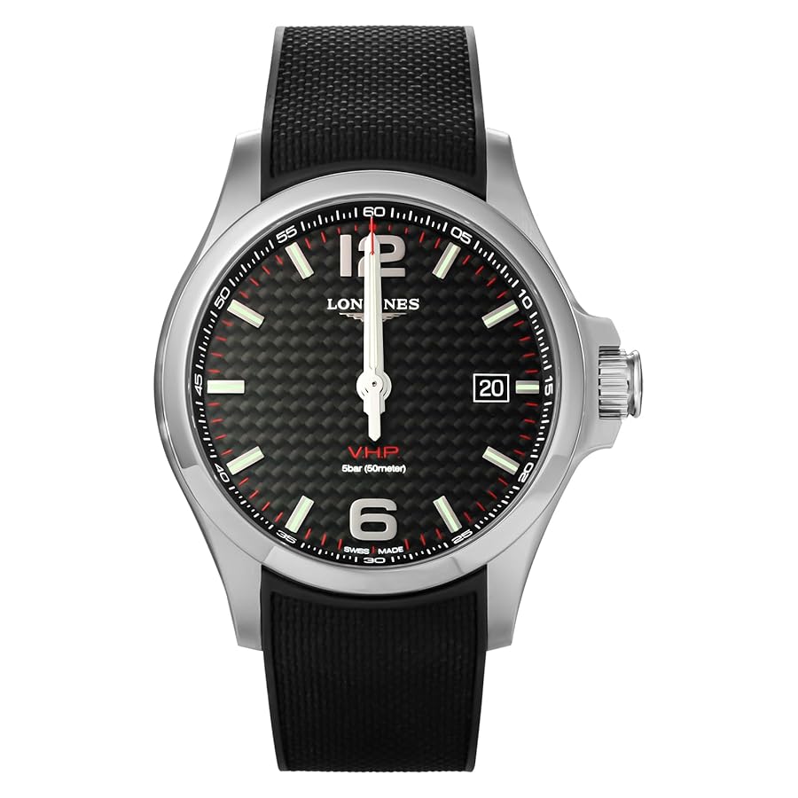 Longines Conquest クォーツ メンズ腕時計 Amazon.co.jp: [ロンジン] メンズ 腕時計 CONQUEST V.H.P. コン